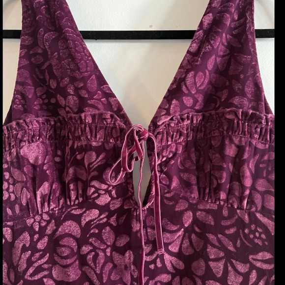 Anthropologie Lounge Slip Midi Dress - Picture 4 of 8